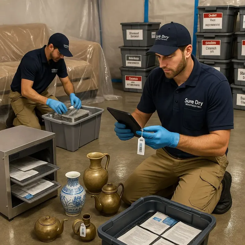 Content Protection and Restoration process in Judson, SC