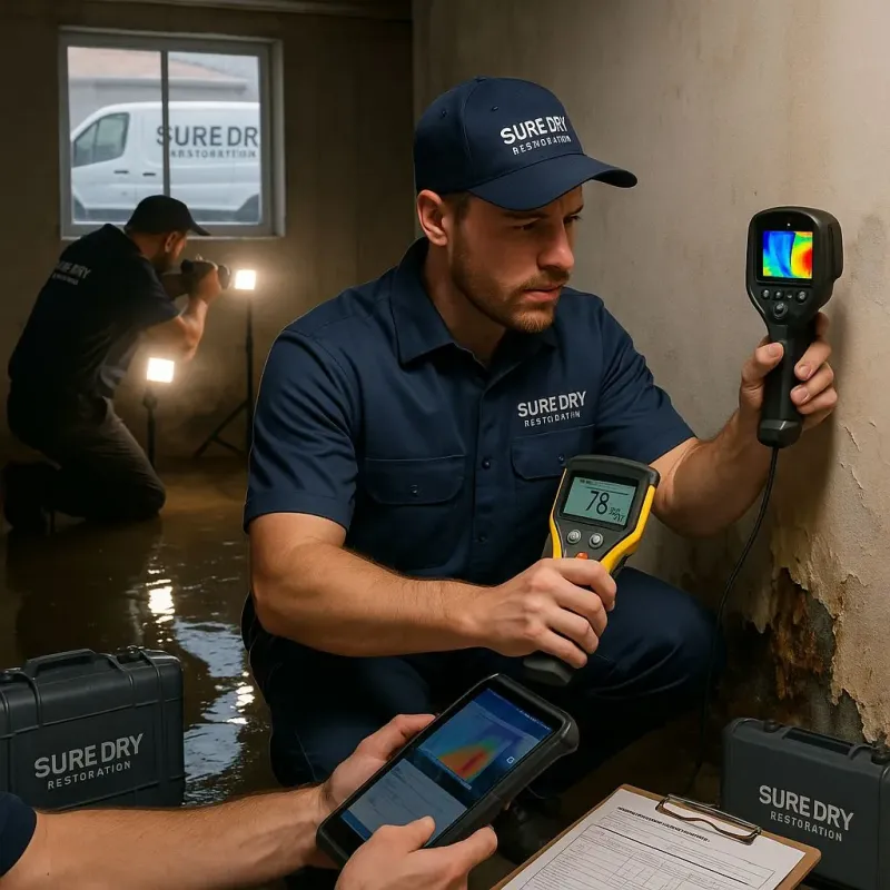 Initial Assessment and Documentation process in Judson, SC